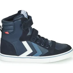 Baskets Mode^hummel - SLIMMER STADIL JR Bleu