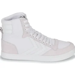 Baskets Mode^hummel - SLIMMER STADIL TONAL HIGH Blanc