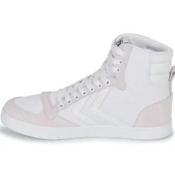 Baskets Mode^hummel - SLIMMER STADIL TONAL HIGH Blanc
