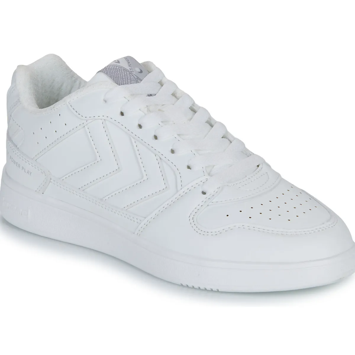 Baskets Mode^hummel - ST. POWER PLAY Blanc