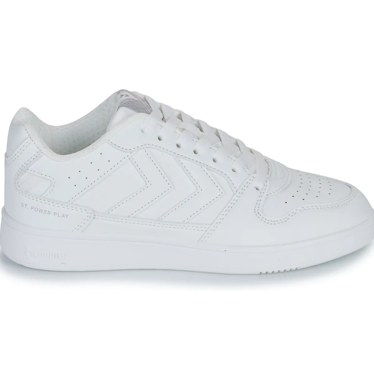 Baskets Mode^hummel - ST. POWER PLAY Blanc