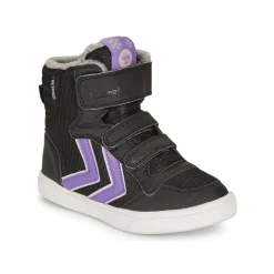 Baskets Mode^hummel - STADIL POLY BOOT MID JR Noir