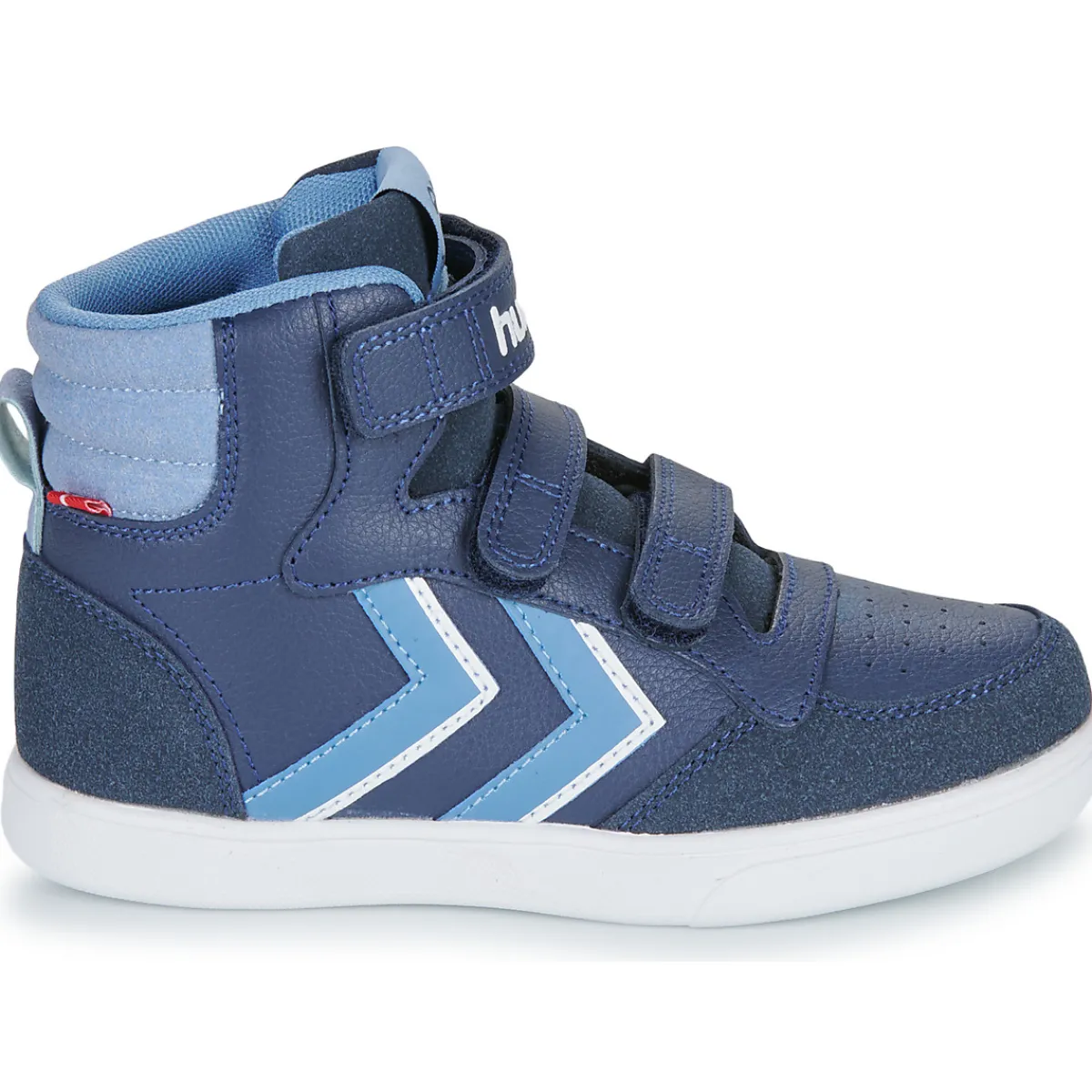 Baskets Mode^hummel - STADIL PRO JR Bleu