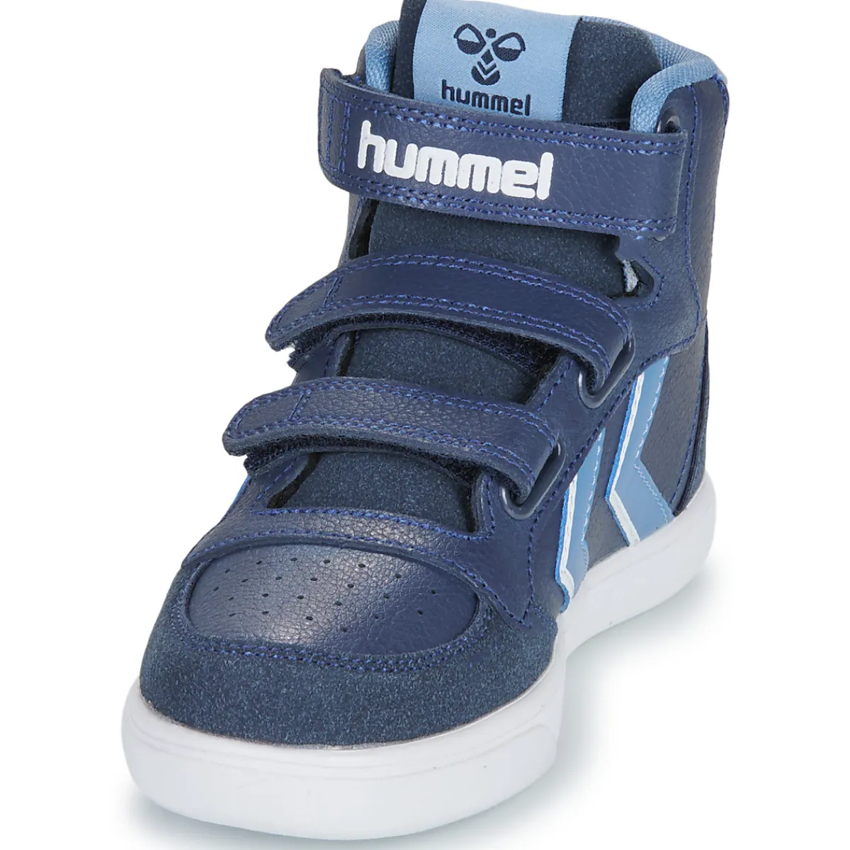 Baskets Mode^hummel - STADIL PRO JR Bleu
