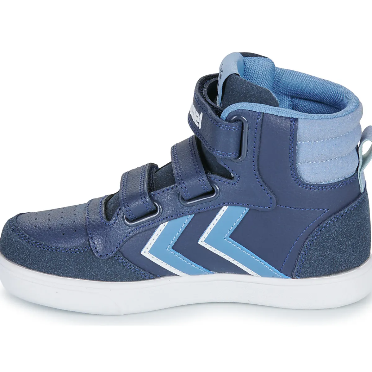 Baskets Mode^hummel - STADIL PRO JR Bleu