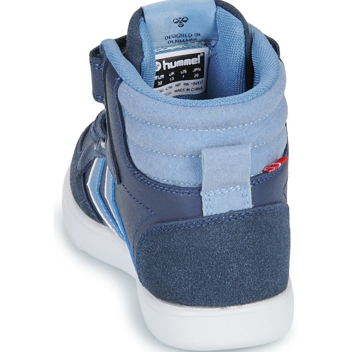 Baskets Mode^hummel - STADIL PRO JR Bleu