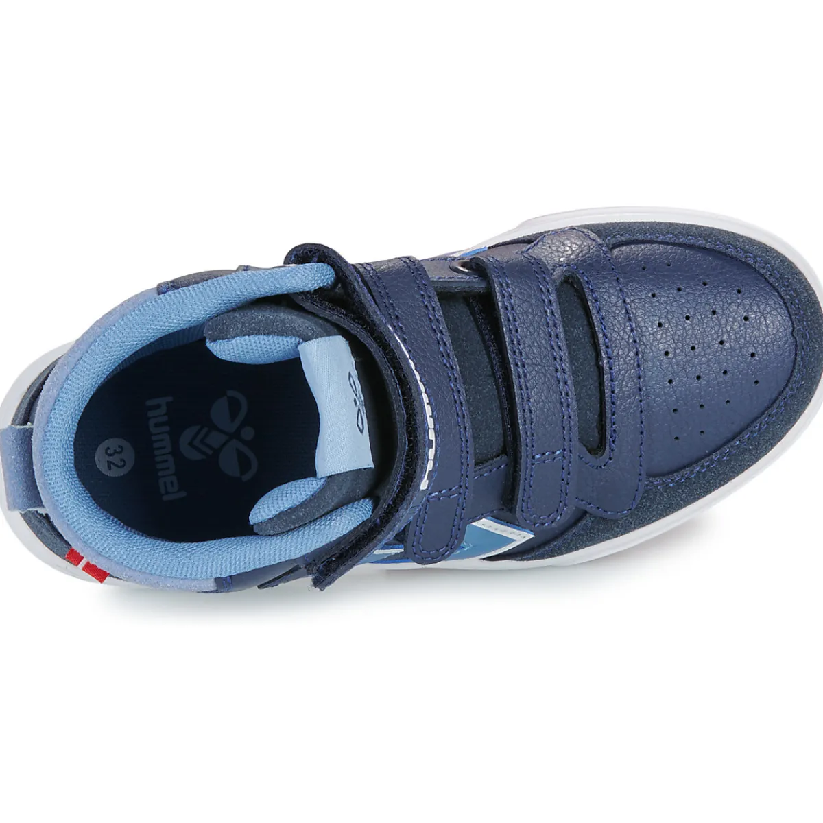 Baskets Mode^hummel - STADIL PRO JR Bleu