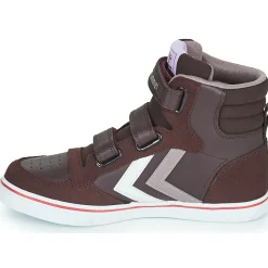 Baskets Mode^hummel - STADIL PRO JR Bordeaux