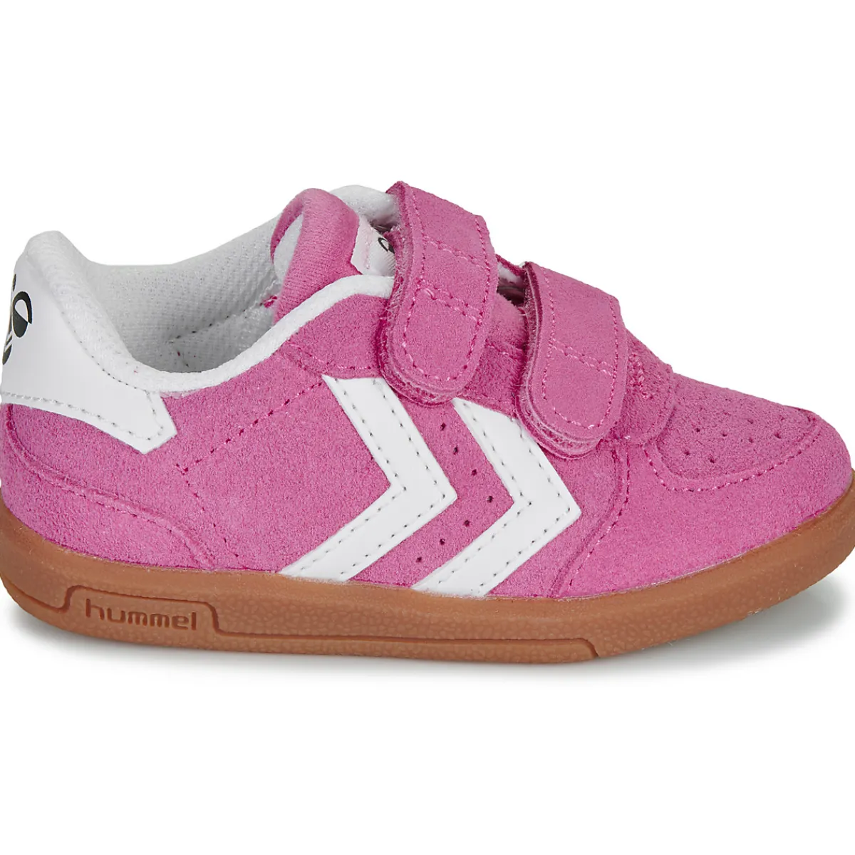 Baskets Mode^hummel - VICTORY SUEDE II INFANT Rose