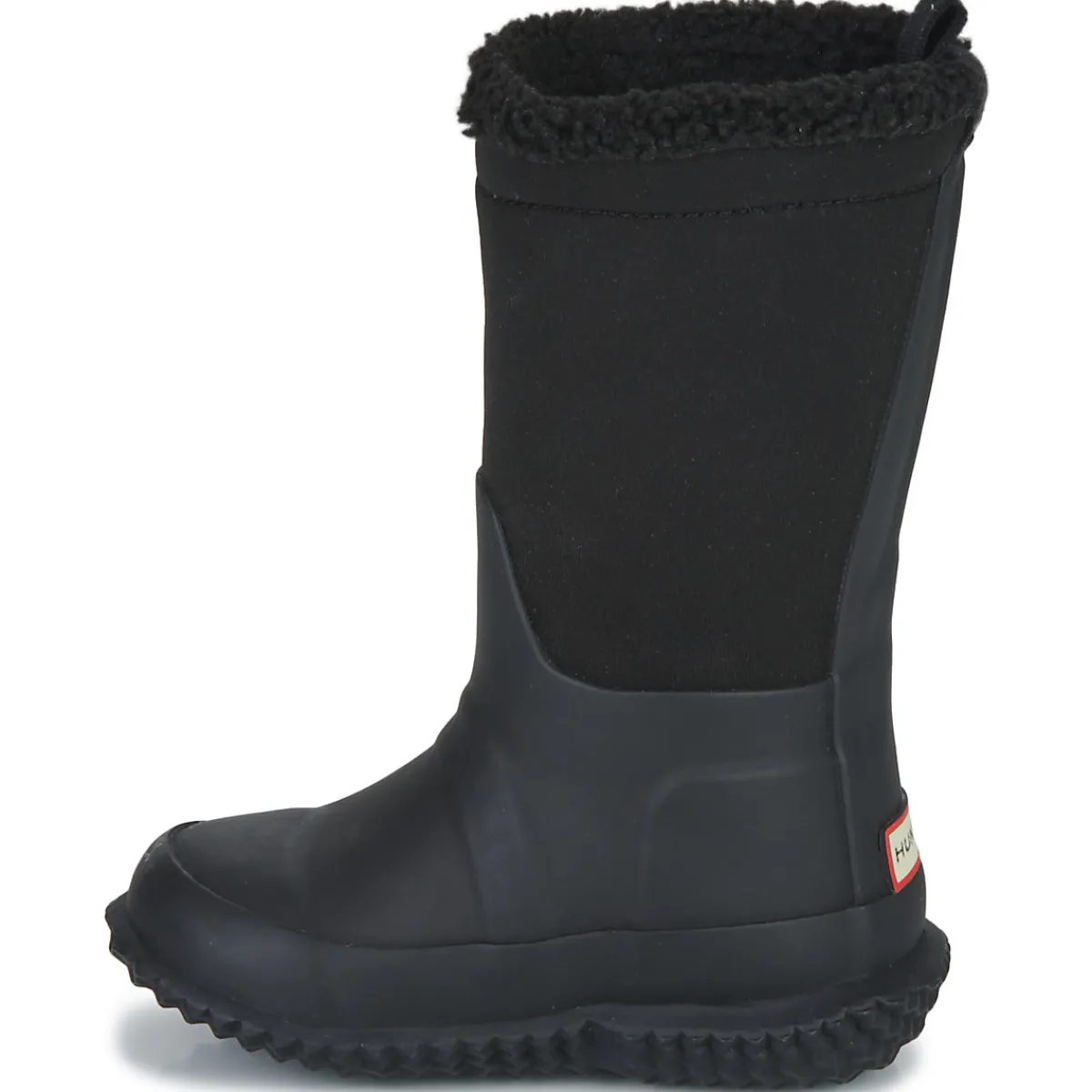 Bottes^Hunter - Sherpa boot Noir