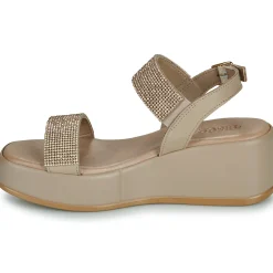 Sandales Et Nu-pieds^IgI&CO - 5687122 Taupe