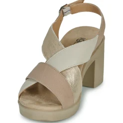Sandales Et Nu-pieds^IgI&CO - 5676244 Beige