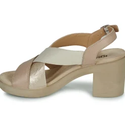 Sandales Et Nu-pieds^IgI&CO - 5676244 Beige