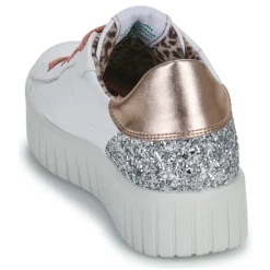 Baskets Mode^IgI&CO - D.ARES GREEN Blanc