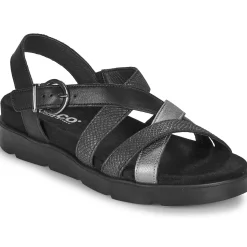 Sandales Et Nu-pieds^IgI&CO - D.DELIA Noir