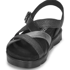 Sandales Et Nu-pieds^IgI&CO - D.DELIA Noir