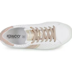 Baskets Mode^IgI&CO - DONNA AVA Blanc