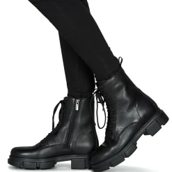 Bottines / Boots^IgI&CO - DONNA VELAR Noir