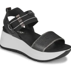Sandales Et Nu-pieds^IgI&CO - D.SIRENA Noir