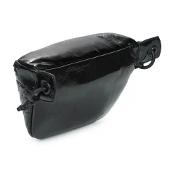 Pochettes / Sacoches^Ikks - 1440 POCKET BELT VARNISH Noir