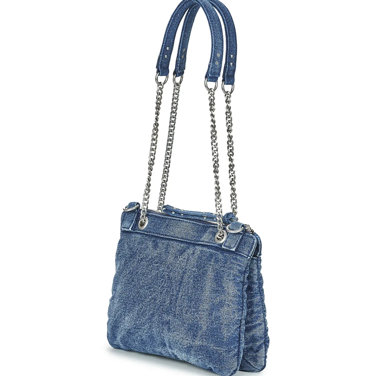 Besaces / Sacs Bandoulière^Ikks - 1440 REPORTER B Denim