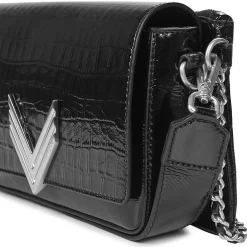 Besaces / Sacs Bandoulière^Ikks - 111 VARNISH Noir