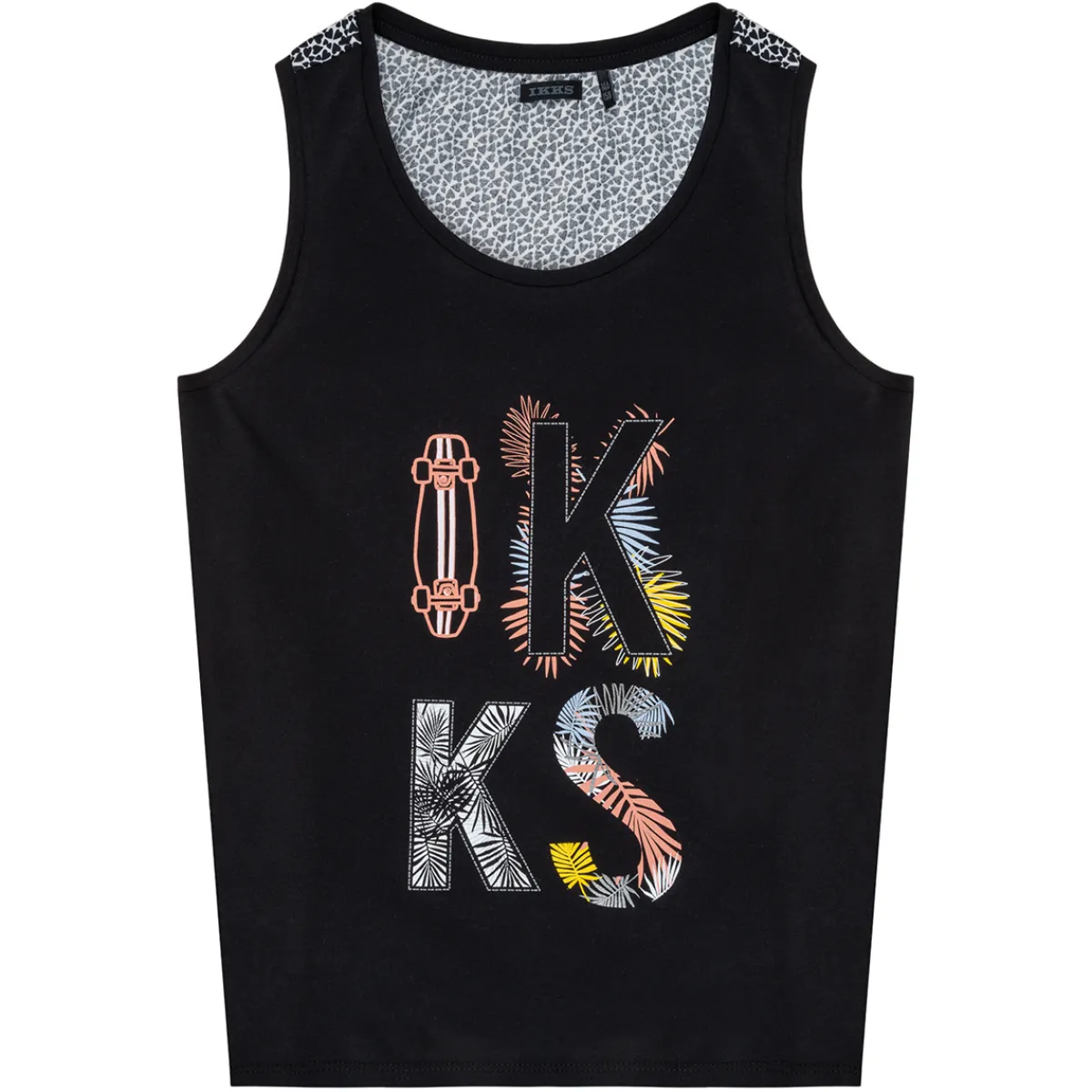 T-shirts & Polos^Ikks - AJAKZ Noir