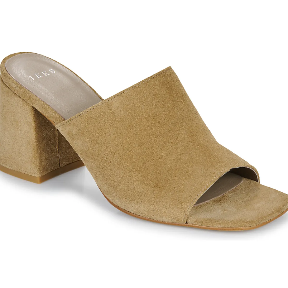 Mules / Sabots^Ikks - B180115 Camel