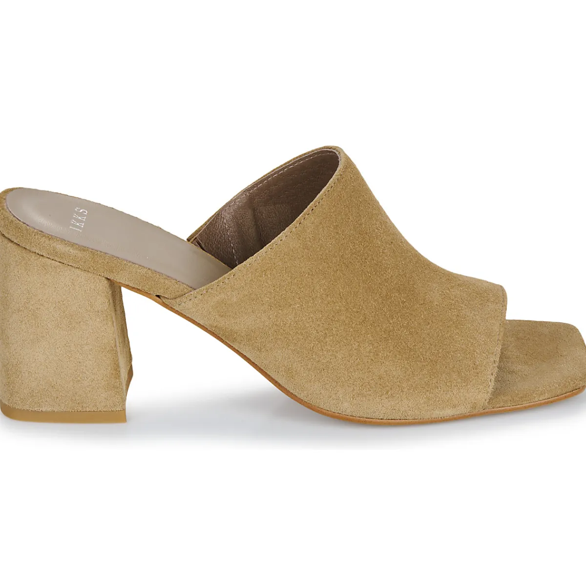 Mules / Sabots^Ikks - B180115 Camel