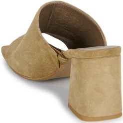 Mules / Sabots^Ikks - B180115 Camel