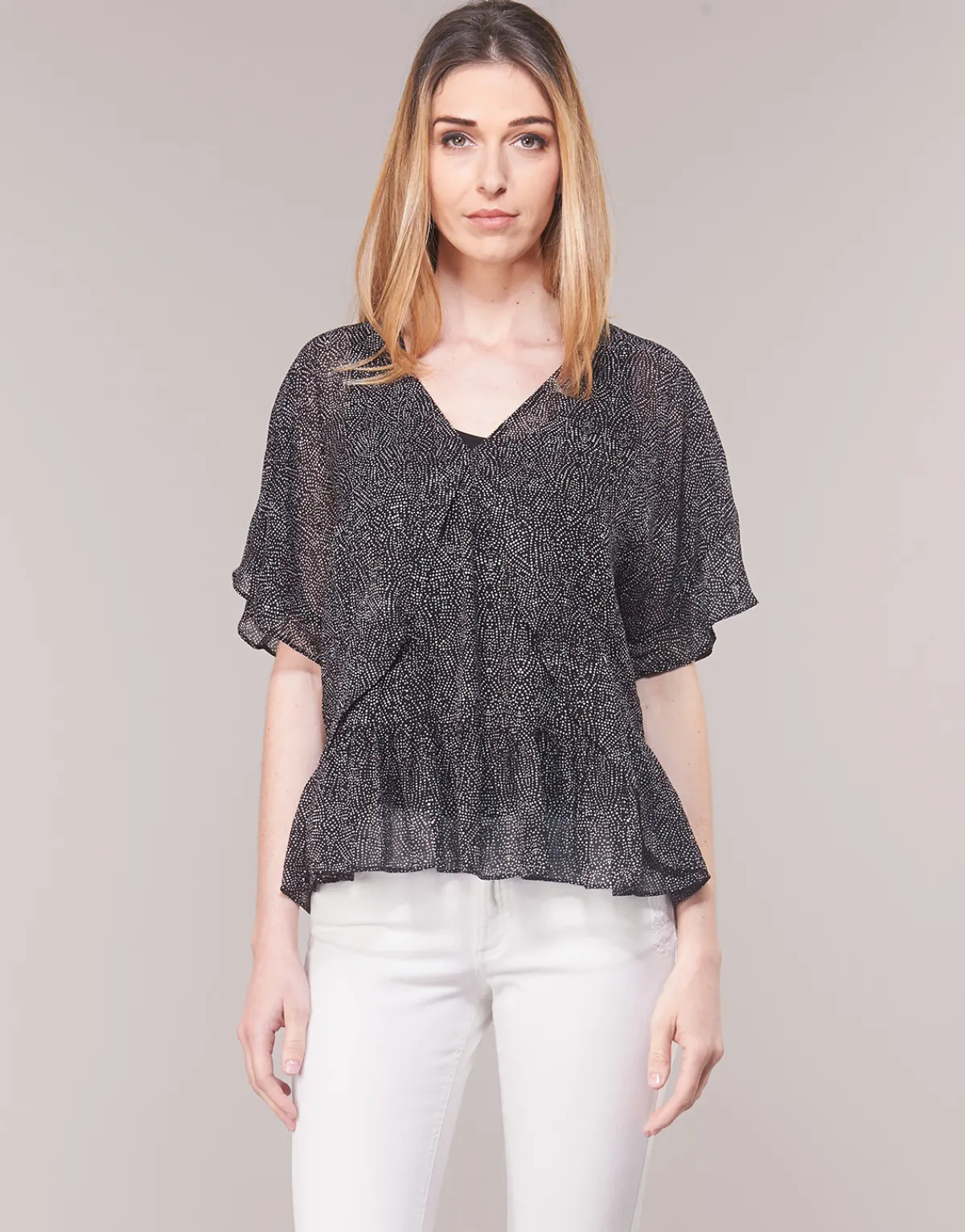 Tops / Blouses^Ikks - BN11175-02 Noir