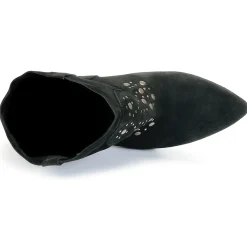 Bottines / Boots^Ikks - BOTTINE PAISLEY Noir