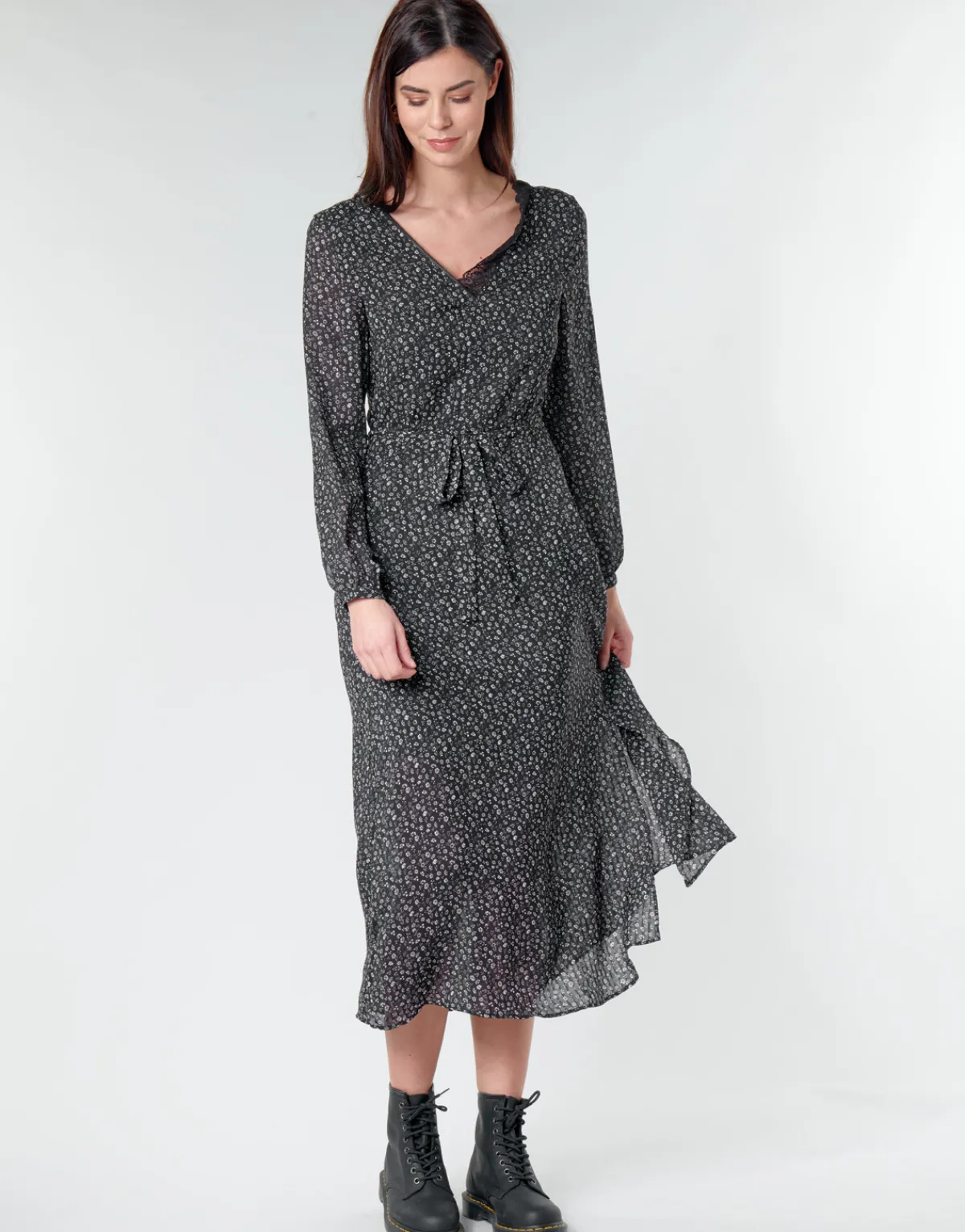 Robes^Ikks - BQ30085-03 Noir