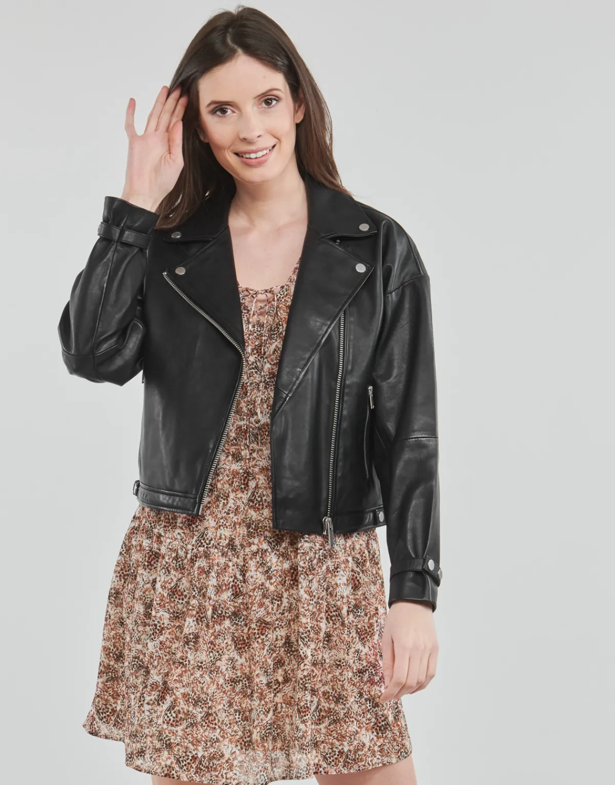 Vestes^Ikks - BU48055 Noir