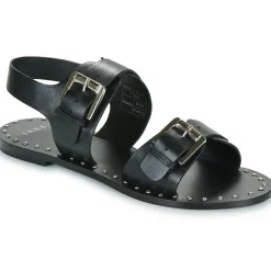 Sandales Et Nu-pieds^Ikks - BY80505-02- Noir