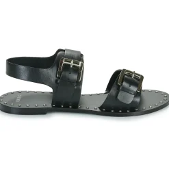 Sandales Et Nu-pieds^Ikks - BY80505-02- Noir