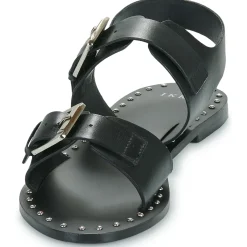 Sandales Et Nu-pieds^Ikks - BY80505-02- Noir