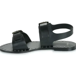 Sandales Et Nu-pieds^Ikks - BY80505-02- Noir