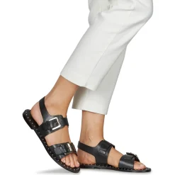 Sandales Et Nu-pieds^Ikks - BY80505-02- Noir