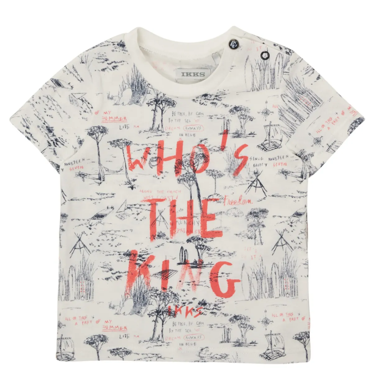 T-shirts & Polos^Ikks - ECHANTILOI Multicolore