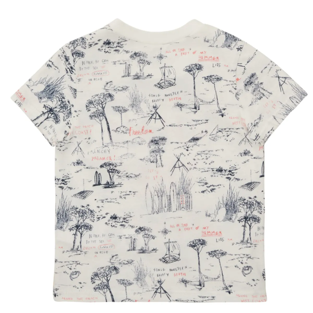 T-shirts & Polos^Ikks - ECHANTILOI Multicolore