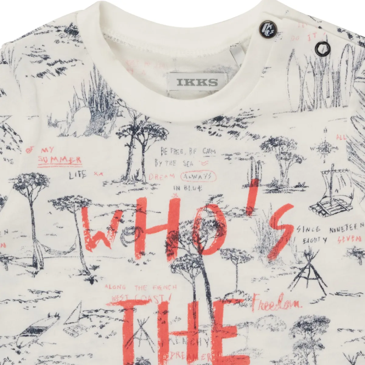 T-shirts & Polos^Ikks - ECHANTILOI Multicolore