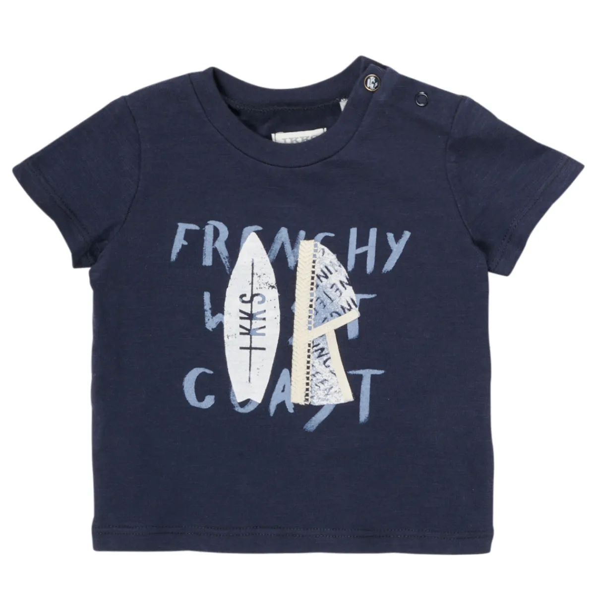 T-shirts & Polos^Ikks - ECHARPANT Marine