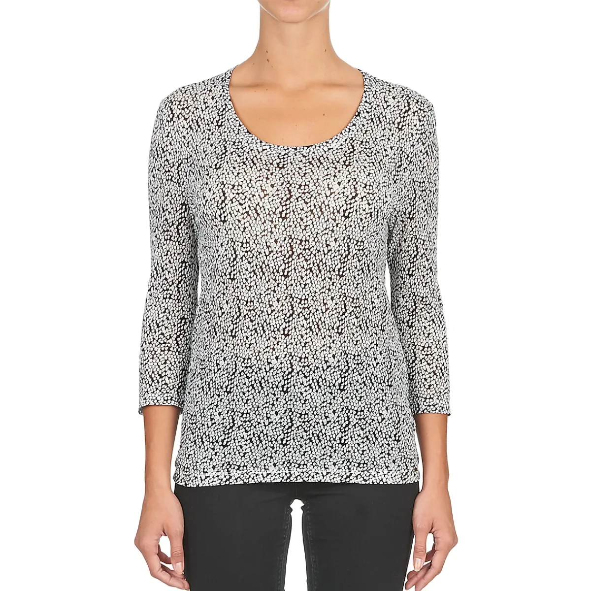 Tops / Blouses^Ikks - FOUGUE Gris
