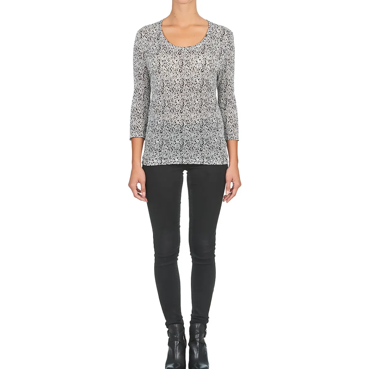 Tops / Blouses^Ikks - FOUGUE Gris