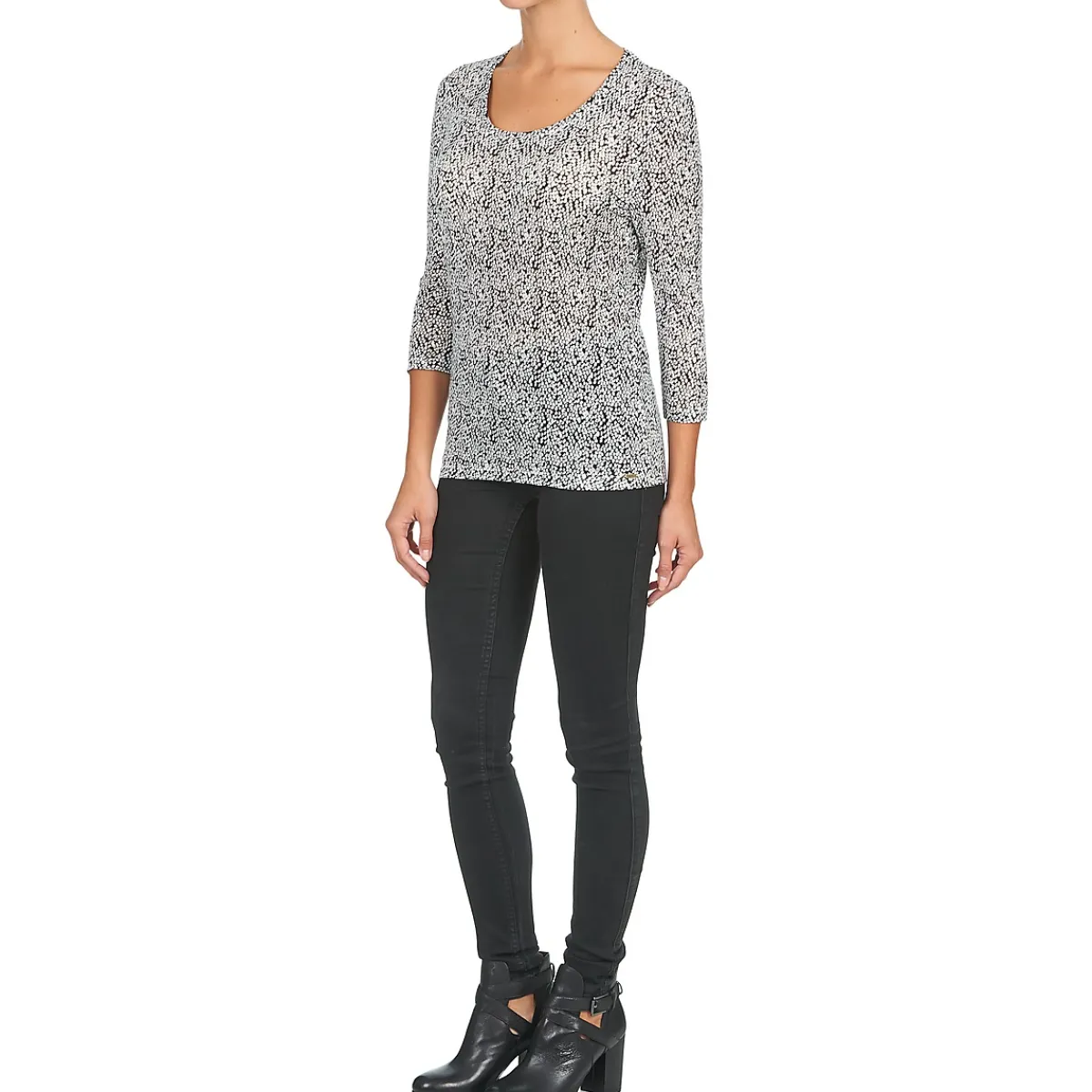 Tops / Blouses^Ikks - FOUGUE Gris