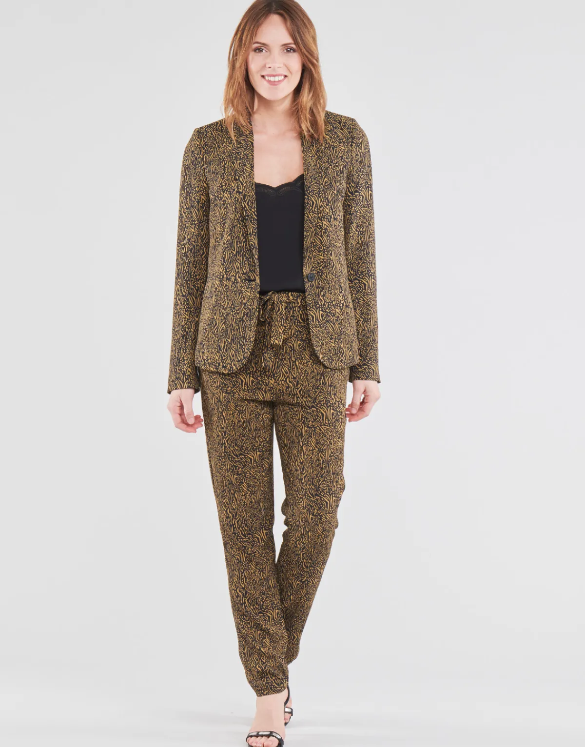 Pantalons^Ikks - GRAVI Marron