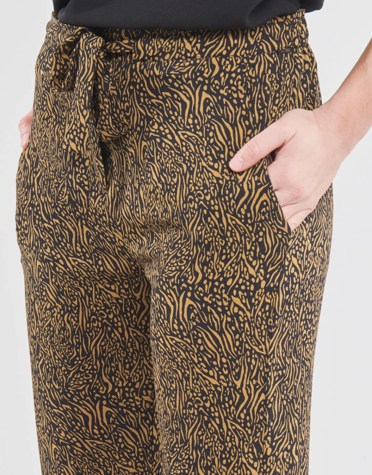 Pantalons^Ikks - GRAVI Marron