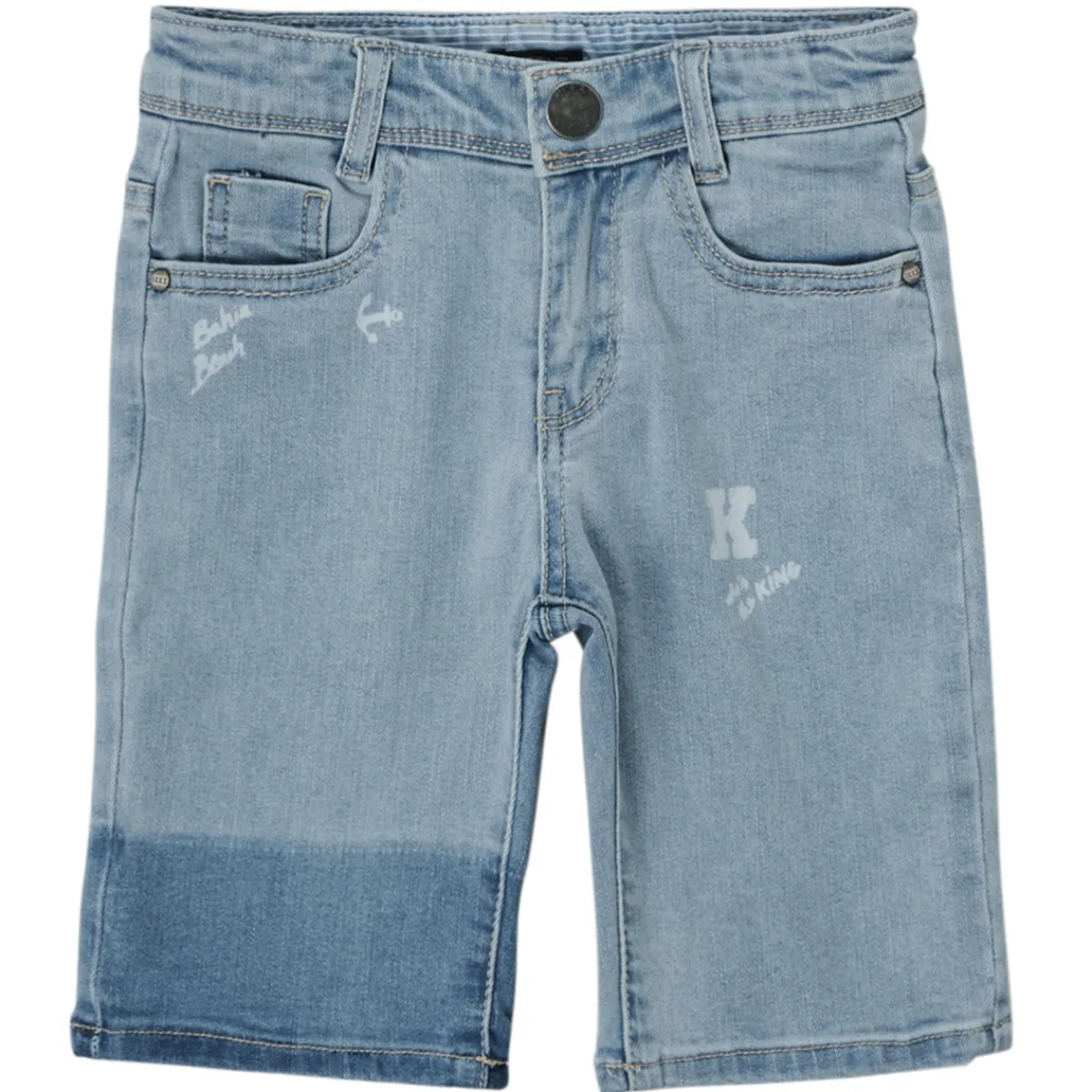 Shorts & Bermudas^Ikks - JOUTAISE Bleu