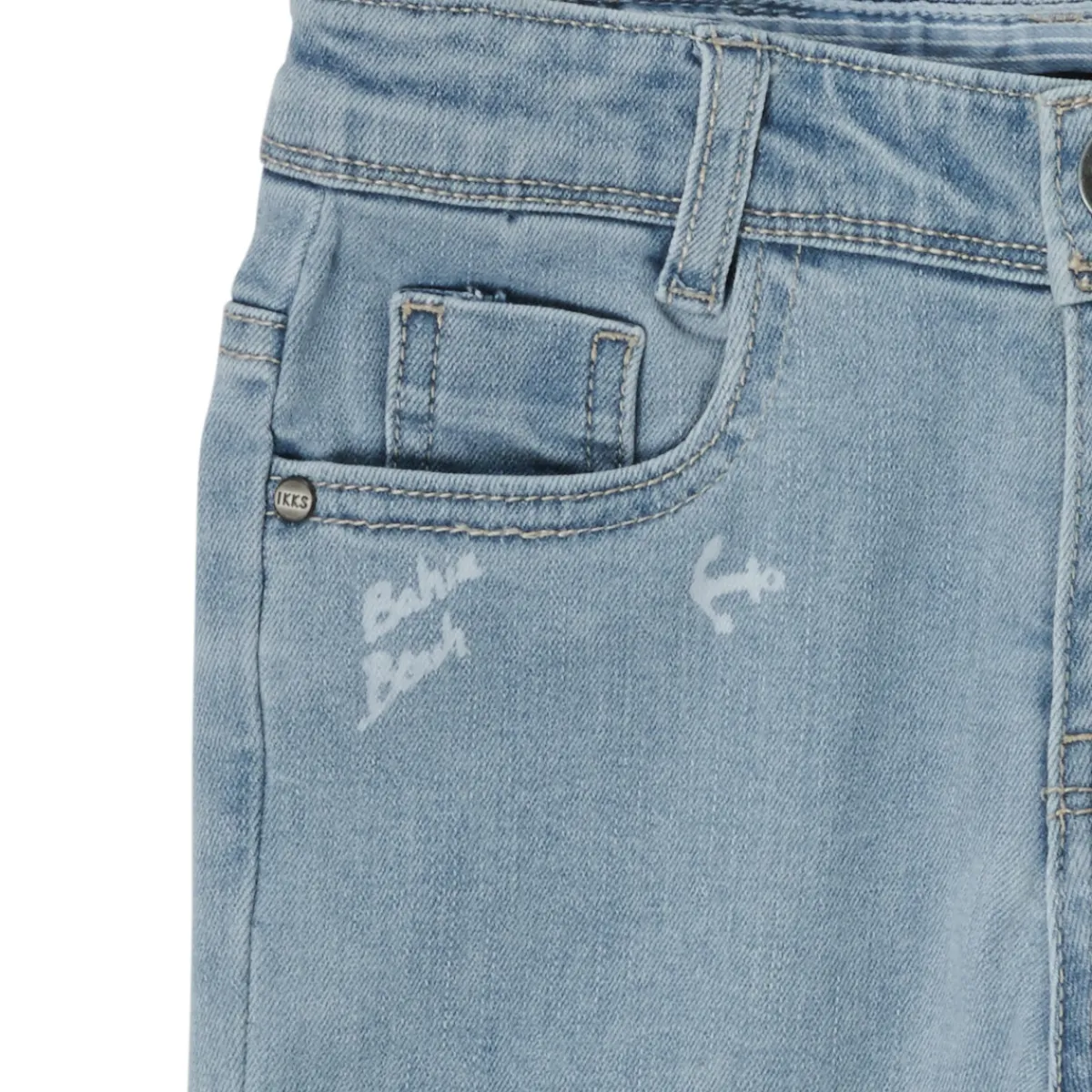 Shorts & Bermudas^Ikks - JOUTAISE Bleu